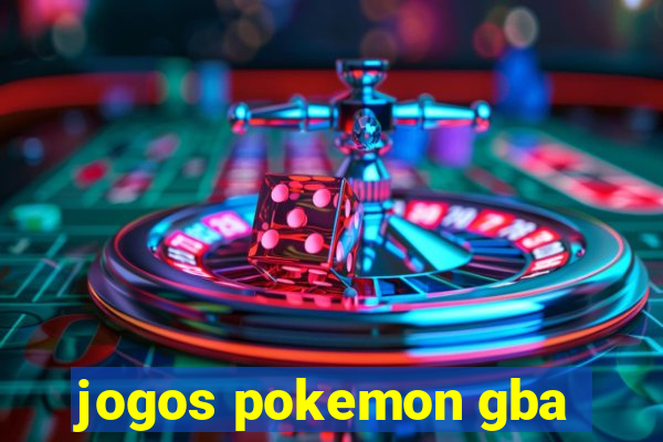 jogos pokemon gba